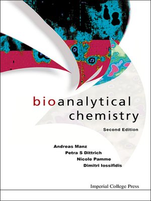 cover image of Bioanalytical Chemistry ()